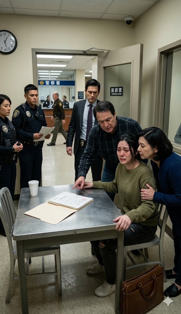 23時53分、妹から電話がかかってきた。 彼女は激しくすすり泣いていて、まるで襲われたのかと思った――だから私はすぐに警察署へ向かった。