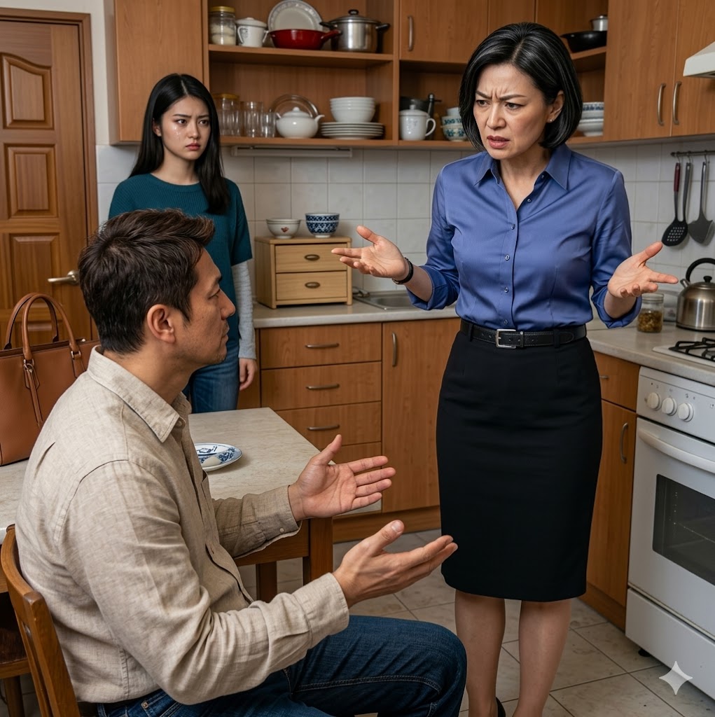 「ボーナスをテーブルの上に置け！」 夫はそう命じた――そしてすぐにそれを後悔した。