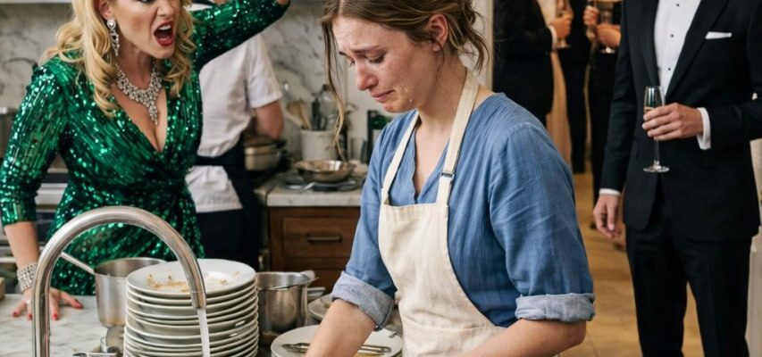 裕福な夫は、妻を驚かせようと予定より早く家に帰ってきた―― しかしそこで彼が見たのは、妻が皿洗いをしている姿だった。  本来なら女王のように暮らすはずの家で、 まるで召使いのように働かされていたのだ。  その間、二階では彼の家族が彼のお金で豪華なパーティーを開いていた。  そして―― これから何が起こるのか、誰もまだ想像していなかった。