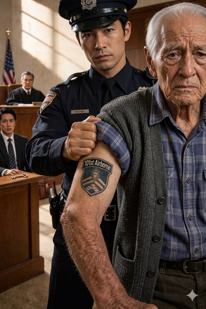 私は年老いた受刑者の手錠を外した―― しかし、彼の腕を見た瞬間、私は凍りついた。