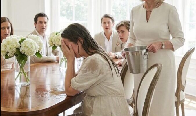 彼女はびしょ濡れのまま立ち尽くし、屈辱を受けていた―― しかしそのとき、彼女の電話が鳴った。  そして次に起きたことは、 元夫をひざまずいて懇願させるほどの出来事だった。