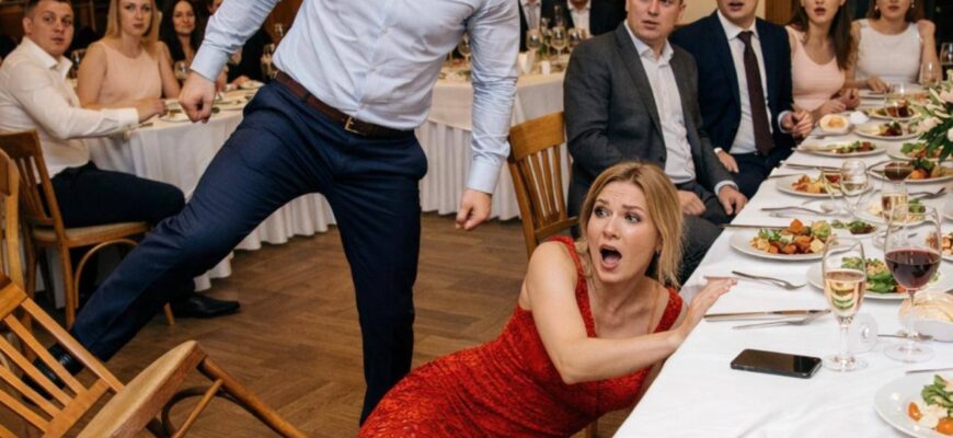 「自分の立場をわきまえ!」と夫は低く言い、同僚たちの前で椅子を私から引き離した。