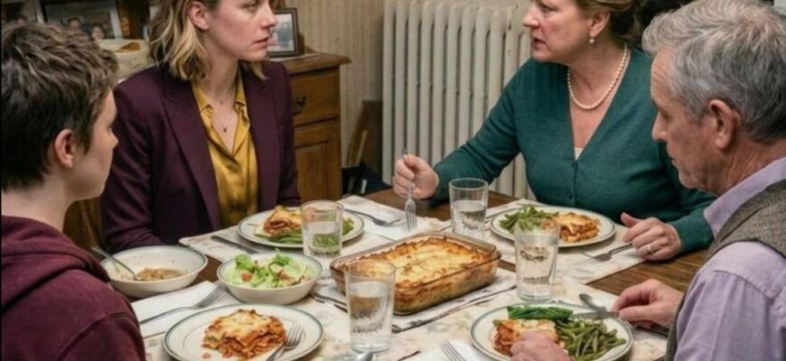 母は夕食時にフォークをテーブルに叩きつけ、私に48時間以内に引っ越すように言いました。彼女はバーリントンの家は今や「妹のもの」だと言い、父は皿を見つめてただそれを受け入れていました…5年間、住宅ローンを払い、床を修理し、家具を買い、この家を支えてきたのに、姉はカリフォルニアに住んでいて、電話すら返せませんでした。