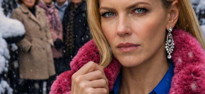 義母は公の場で私に教訓を与えることに決めました。