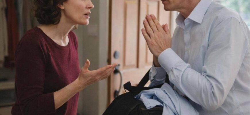 — 今度はまた急に私が必要なの?――その男は愛人と同居していたが、後でまた家に帰りたがっていた。