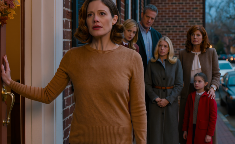 感謝祭の夕食の席で、母は家族全員にプレゼントを配った。 ただ一人、私だけが何ももらえなかった。  母は肩をすくめて言った。 「まあ、お願いだから――ここにいられるだけで感謝しなさい。」  すると叔母が笑いながら言った。 「名前をまだ覚えているだけでも喜びなさいよ。」  何人かもそれに加わって笑った。  私は静かに言った。 「ああ…そうなんですね。よく分かりました。」  そして――  一週間後、彼らは私のドアの前に現れた。 話をするために。