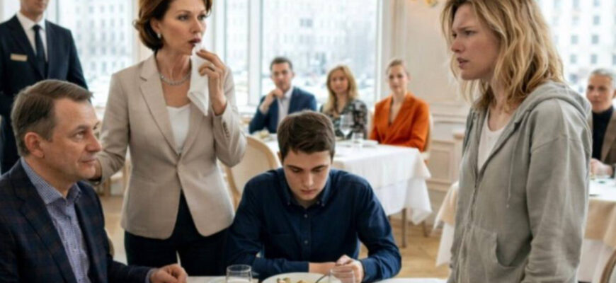 「遅れて来た者が払う」と、未来の義母は嘲笑した