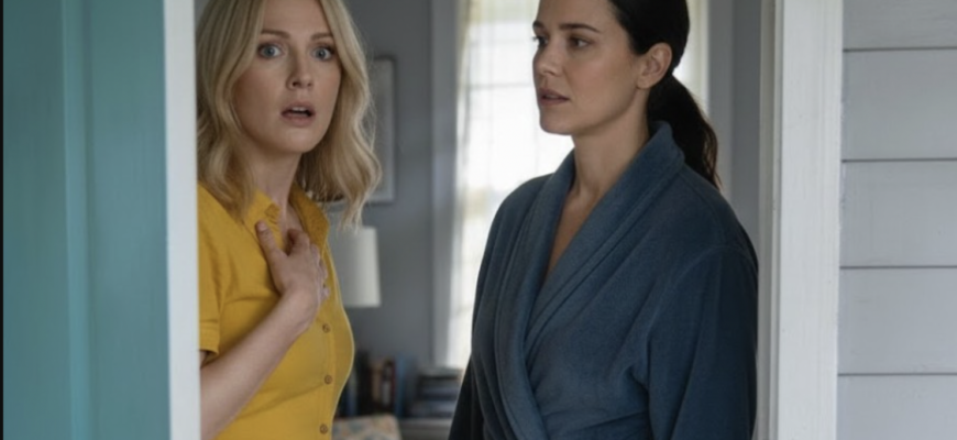 フライトがキャンセルされて、出張に失敗して帰宅途中だったとき、バスローブ姿の見知らぬ人を見かけました