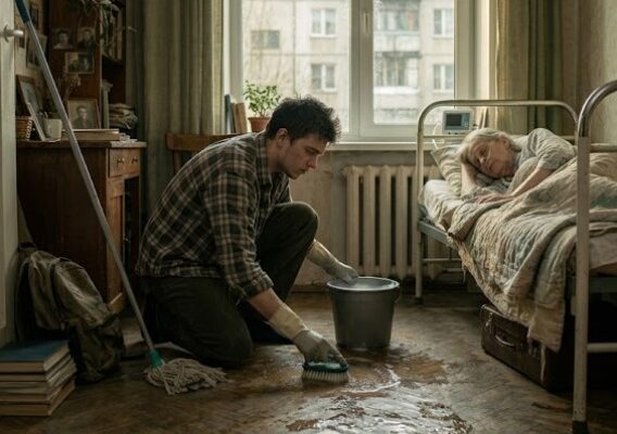 貧しい学生は、高齢女性の家の掃除という簡単なアルバイトに就きましたが、この仕事が彼の人生を変えました。