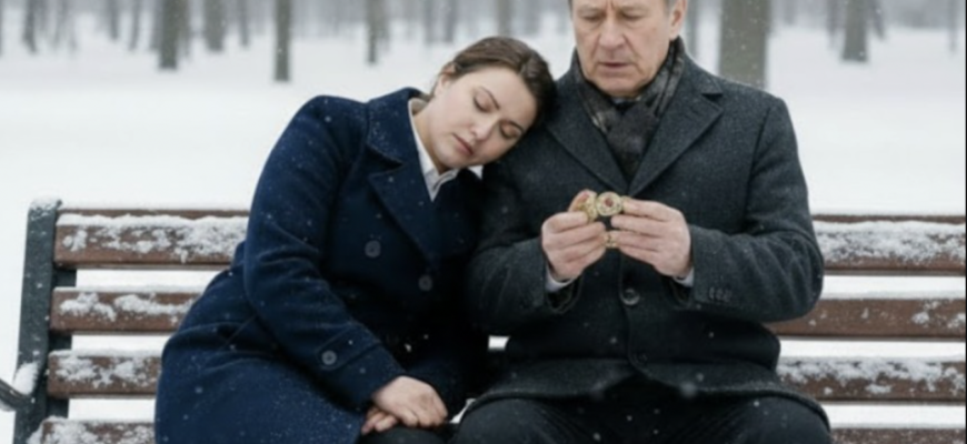 会議中に突然気分が悪くなった。通りの公園のベンチで意識を取り戻したとき、彼女は老人が彼女の手首から金のブレスレットを外そうとしているのを見た