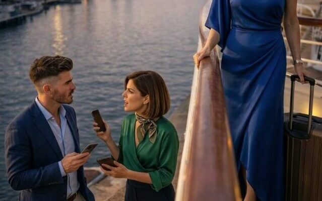 夫にそのことを打ち明けたあとも、  私は誰にも話さなかった。  一年間のクルーズ旅行のチケットを、 すでに購入していたことを――。  一週間後、息子が私に言った。  「パパが亡くなった今、 僕たちが旅行に行くたびに、 新しく飼ったペットの世話はママがしてくれるよね。」