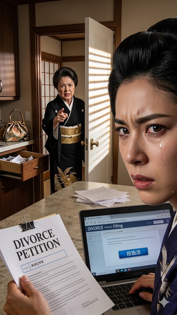 義母が突然、私の家に押し入り、叫んだ。 「一日中だらだらしてないで、うちの息子にたかるのはやめなさい！」  私が話そうとすると、彼女はすぐに遮った。 「黙りなさい、口を閉じて！」  その後、私はすでに記入された離婚届を見つけた――すべてが整っていた。私は一切ためらわず、それを提出した。  翌日、彼女はパニック状態で電話をかけてきた……その家が、彼女の思っていたものではなかったからだ。