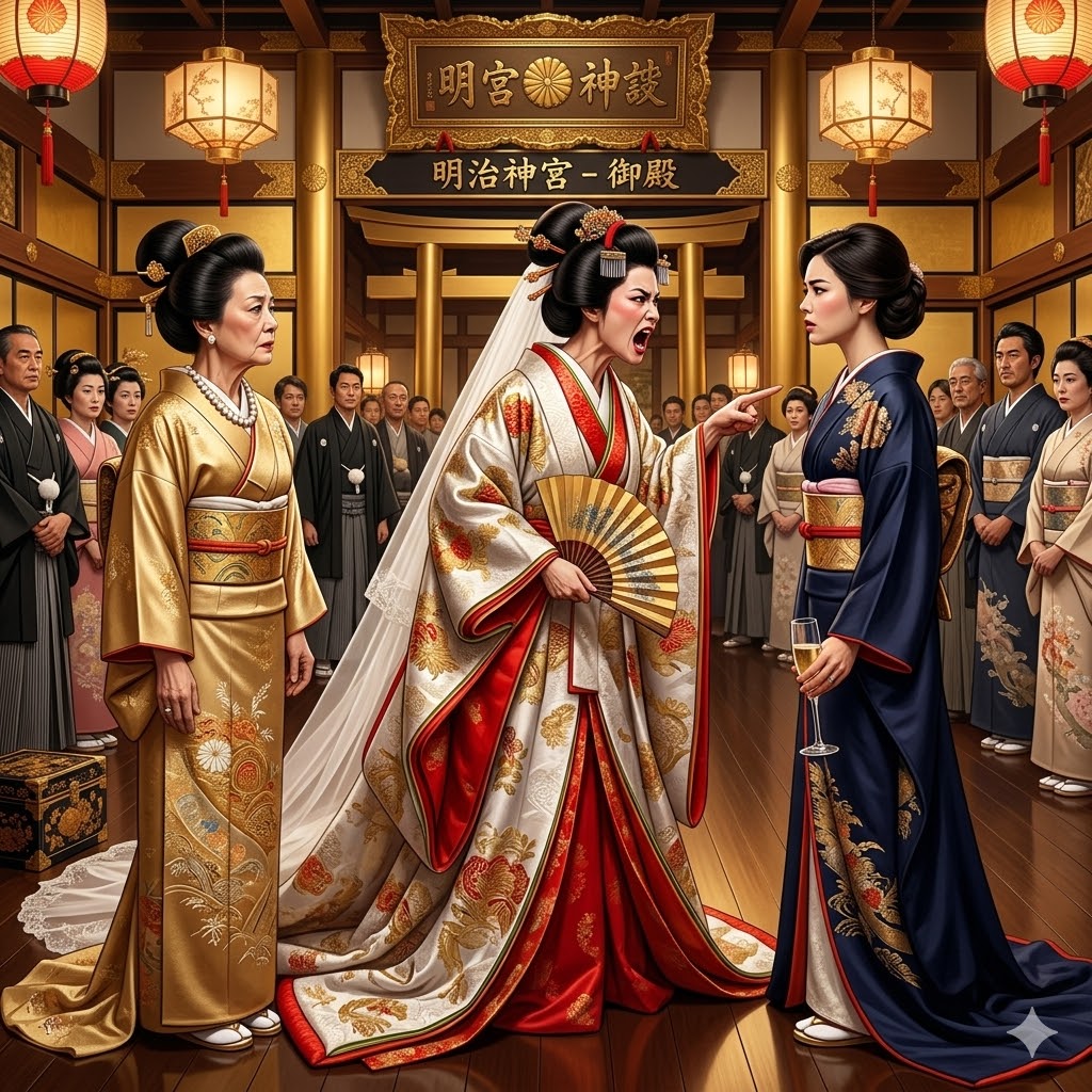 ペントハウスを巡って花嫁が姉を襲撃――ニューヨークを震撼させた衝撃の復讐。