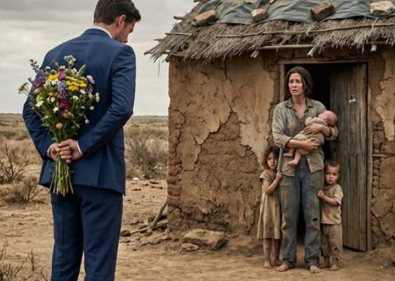 億万長者が9年ぶりに元妻を訪ねる…そして彼女が住んでいるものを見てショックを受ける。