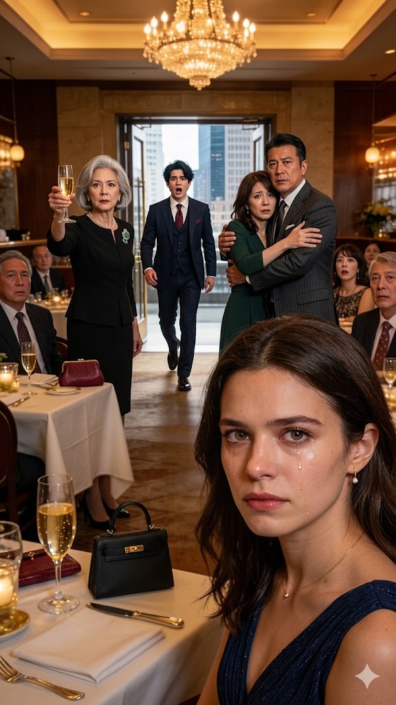 夫の昇進祝いのパーティーで、義母は大声で「あなたはお金目当てで結婚した」と私を非難し、さらに嘲るように言い放った。「うちの財産からは雑草一本だって手に入らないわ！」夫もそれに同調した――しかし、上司の車が到着したのを見て、慌てて取り入ろうとしたその瞬間、事態は一変した。上司が中に入るなり私を抱きしめ、「私の娘は元気か？」と言ったのだ。