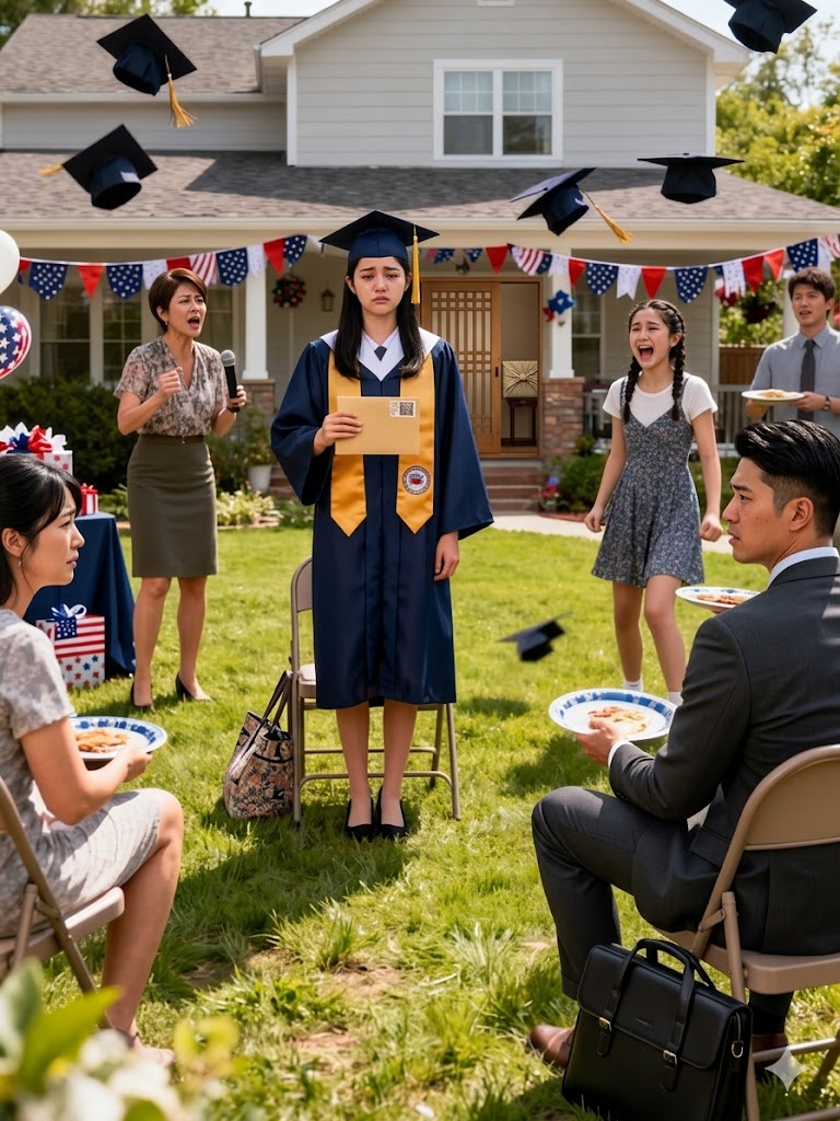 卒業パーティーで、母は突然こう言った―― 「そろそろ真実を話す時よ。あなたは利用するために養子にしたの。」 姉は笑い、父はただ座って微笑んでいた