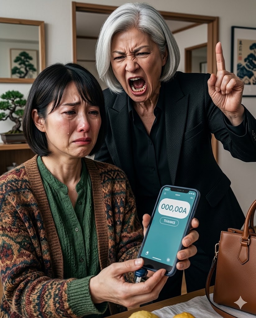 — やめて、その嫌味！ 40万ルーブルを振り込まないなら、荷物をまとめてこの家から出ていきなさい、この居候女！