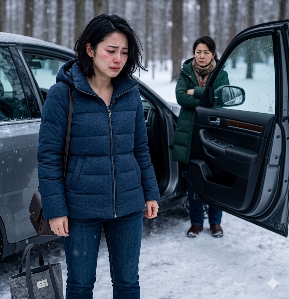 記念日の祝いに向かう途中、義母は私を「行き場のない野良犬」と呼び、彼女の手にキスするよう求めた。  私がそれを拒否すると、彼女は私を車から追い出した