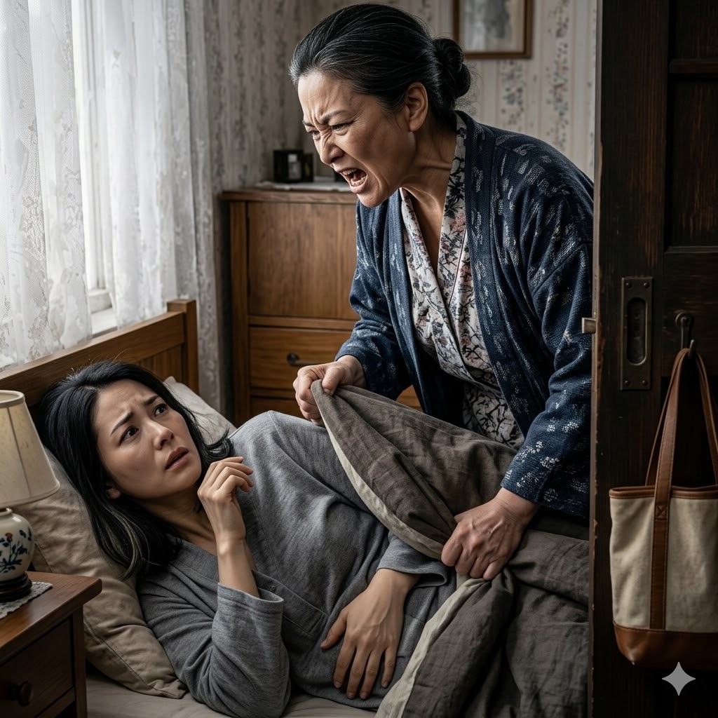 毎朝、姑は妊娠中の嫁を乱暴に起こし、朝食を用意するよう強要していた。だが、賢い嫁はついに姑を元の立場に戻す決意をし、ある計画を思いついた。