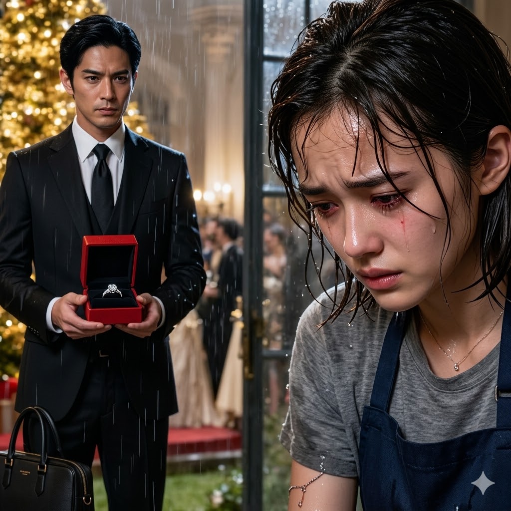 ある大富豪が妻を驚かせるために家に帰ってくる…そして、自分の屋敷で彼女がまるで使用人のように扱われているのを知る。