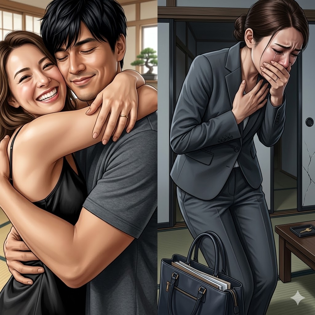 夫は私の貯金を持って愛人と逃げた――そしてその後、取り乱した声で私に電話をかけ、許しを乞うてきた。