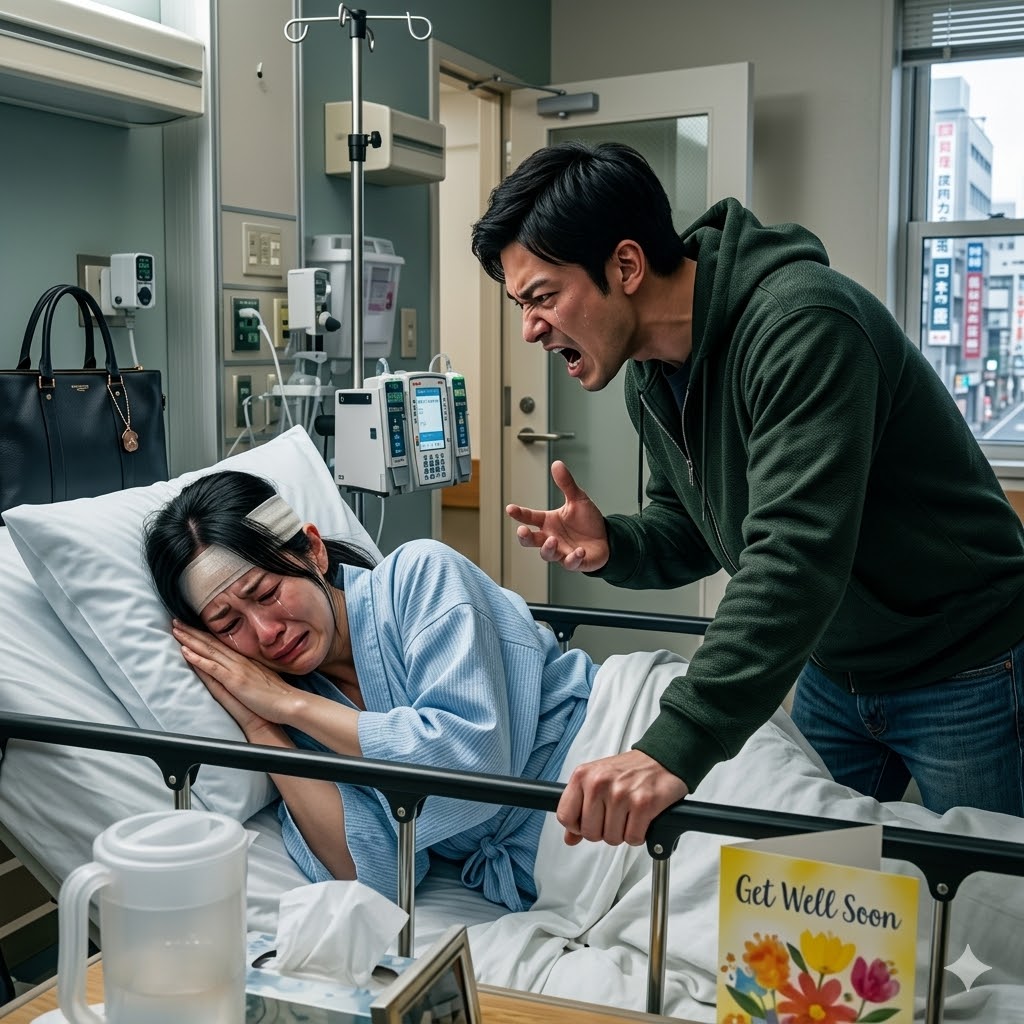 車にはねられた後、私は重傷を負って病院に横たわっていた。数時間後、夫が部屋に乱入し、こう怒鳴った――「もう芝居はやめろ！起きて母さんの誕生日の料理を作れ！」