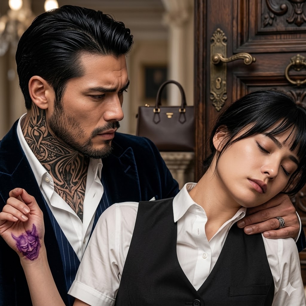 マフィアの王は、暗闇の中で血まみれのメイドを見つけた。そして夜明けまでに、8人の男が姿を消していた。