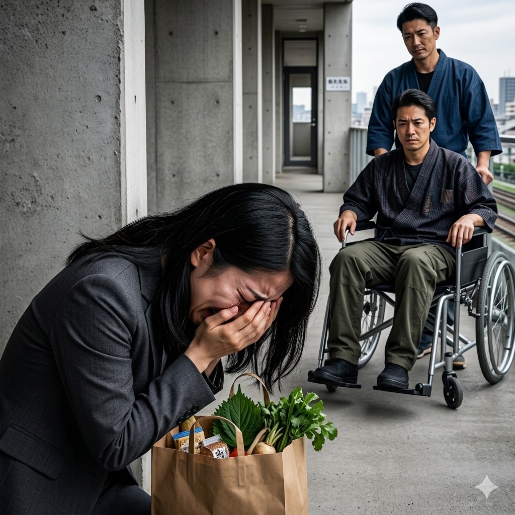 5年間、麻痺した夫の世話をしてきた私は、彼が別の男と笑いながら私のことを「タダの召使い」「都合のいいバカ」と呼ぶのを耳にしてしまった。😢 その瞬間、私の中で何かが壊れた。ようやくはっきりと気づいたのだ――あの長い間、私は妻として生きていたのではなく、ただ耐え、黙り、役に立つために存在する“使用人”として生きていたのだと…。