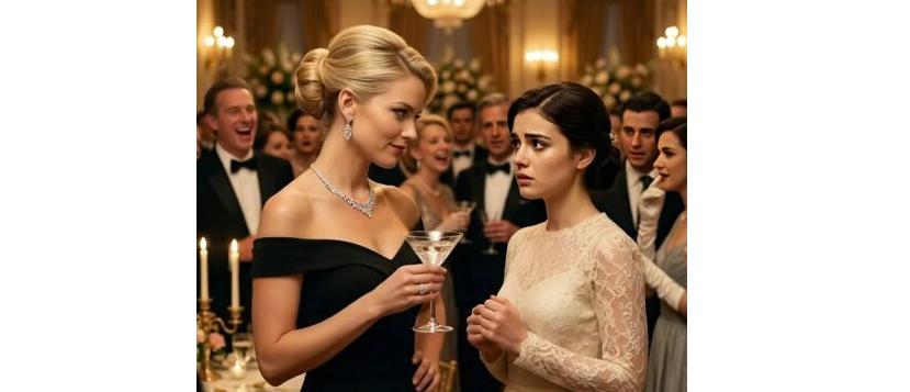 舞踏会では彼女の「祖母のドレス」を笑い飛ばしたが、見知らぬ男が一言でホール全体を静まり返らせた。ホールは静かで緊張したざわめきに包まれ、まるでエリートたちが一斉に押し寄せた蜂の巣のようだった。形式的には病気の子供たちのために募金を集めるために集まっていたが、彼らの表情や仕草からは明らかだった:そもそも慈善はそうではなかった。