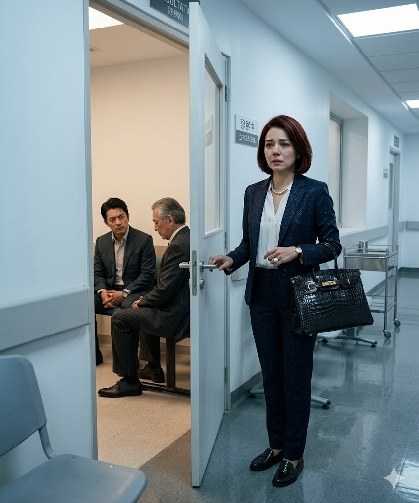 夫は「3日間出張に行く」と言っていた――でも私は病室の中で彼の声を聞いた。ドアを開けようとしたその瞬間、たった一つの言葉が、私たちの結婚について信じていたすべてを崩した。そのとき気づいた……私は彼の計画の一部だったのだと。