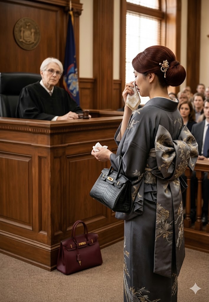 億万長者はすべての人に裏切られていた――法廷には弁護士すら現れなかった。しかし判決が下される5分前、彼の家政婦が立ち上がり、「私が彼を弁護します」と宣言した。そして彼女の衝撃的な秘密が、すべてを覆した。裁判官の重い木槌が暗い机に打ち下ろされ、その乾いた音は避けられない判決の前触れのように法廷に響き渡った