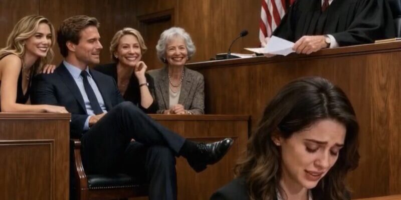 離婚審理の時、夫はあぐらをかいて得意げに座っていた!もう二度と私のお金には手を出さない