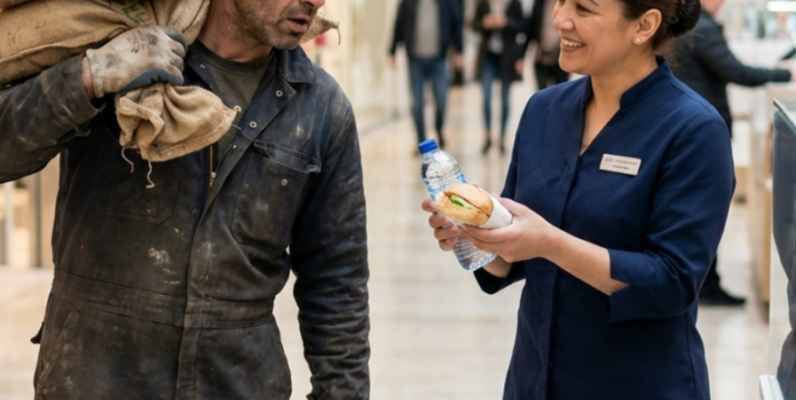 億万長者は悪徳を装って「人々の中に入り込み」感情の誠実さを確かめようとしたが、ショッピングセンターのマネージャーが致命的なミスを犯したため、モールのオーナーは皆をひざまずかせた。