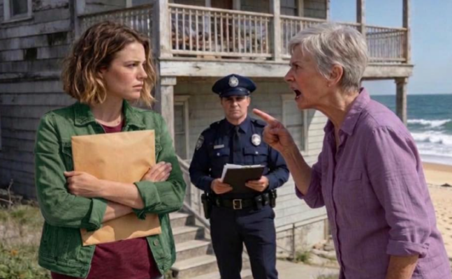 継母から電話があって、「家族のビーチハウスには二度と立ち入らないわよ!」と言われました。全部の鍵を変えたんだ!」彼女は笑った。私は落ち着いて「教えてくれてありがとう」と答えた。彼女はママが以前、私に家を秘密裏に残していたことを全く知らなかったのよ。」…