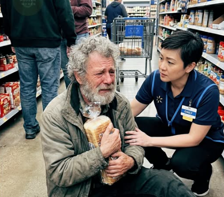 私は年配の人のパンを買った…翌朝、公式車両の車列が私の家に急襲しました
