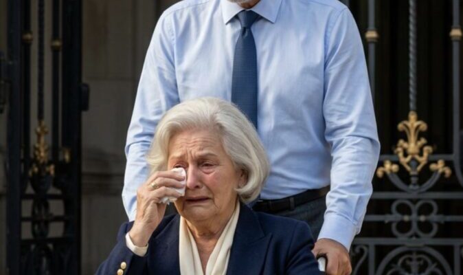 3日後、息子は母の名義で資産の移転手続きをするため公証人事務所に行きました。ファイルを開いたとき、彼は呆然とした。