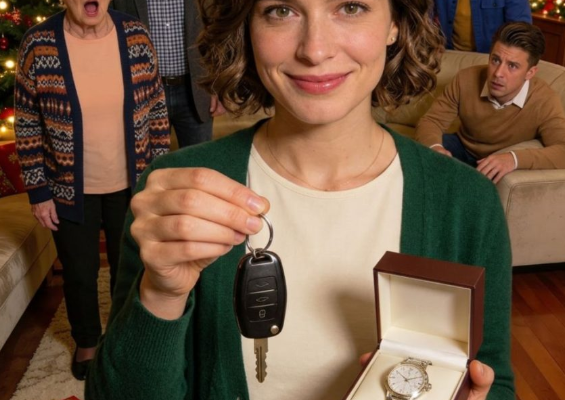 みんなプレゼントをもらったけど、私だけは違った。お母さんは笑った。「ああ、忘れてた!」涙を予想していた。私は微笑んで言った。「大丈夫だよ、私もこれを持ってきたから。」彼らがそれを見つけると部屋は静まり返った。