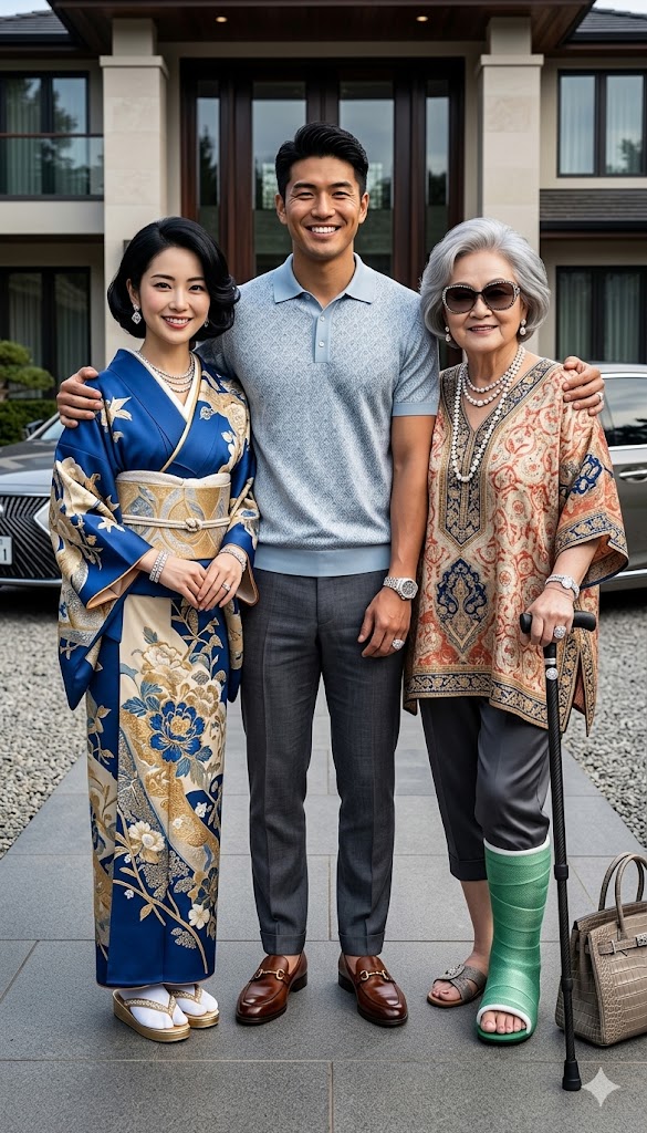 義母は、私たちのハネムーン中に現れ、私を「息子にとって最悪の選択」と宣言した。私は長い間それに耐えてきた――だがやがて、因果応報は彼女に三倍の重さで返ってきた。