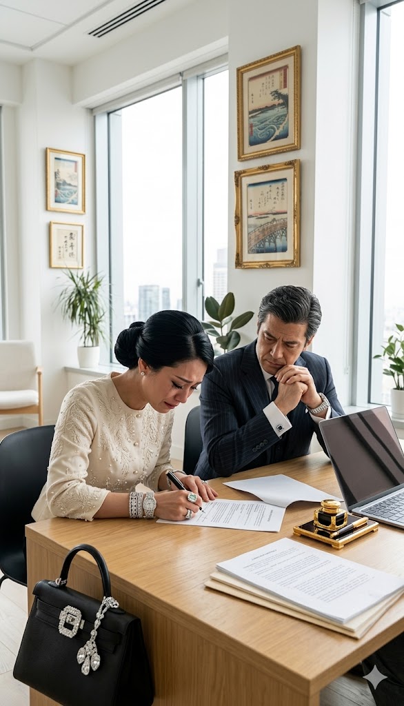 彼女は涙を流しながら離婚届にサインし、自分の妊娠を隠した。 6年後、彼は自分と同じ眼差しを持つ小さな少女を目にした瞬間、彼の世界は止まった。