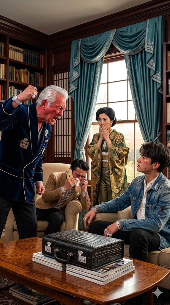 父は皆の前で私を辱めた――「継母に懇願するまで、お前に自由はない」と。皆が笑った。私はそれを飲み込み、ただうなずいた。