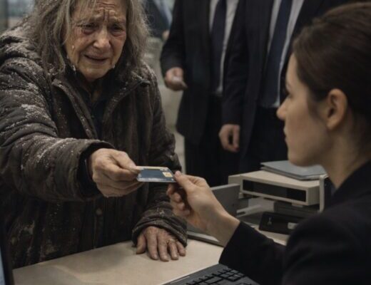 離婚直後、亡き父の古い銀行カードを使いましたが、その後の出来事は皆を驚かせました