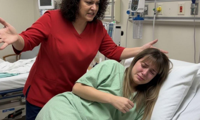 緊急帝王切開からわずか数時間後、義母が嵐のように私の回復室に押し入ってきた。「孫すらくれなかったじゃないか!」