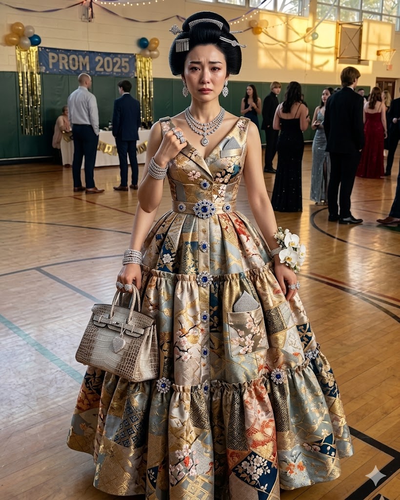 父に敬意を表して、私は彼のシャツでドレスを縫い、卒業パーティーに着ていった――クラスメートたちは笑った。でもその直後、校長がマイクを手に取り、会場は一瞬で静まり返った。