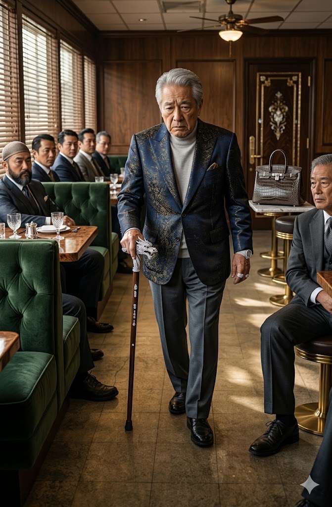 72歳の老人が「座らせてほしい」と頼んだ――その後に起きたことは、恐ろしい秘密を暴き出すことになる。