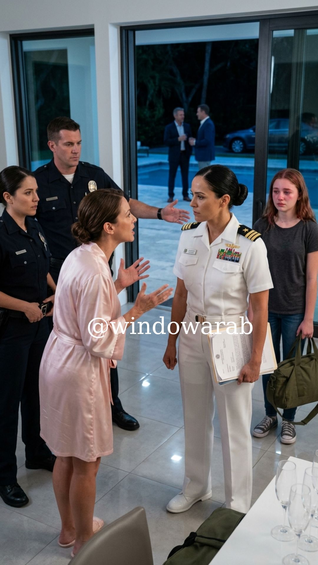 12年ぶりに家へ帰った私は、680万ドルの自分の豪邸で娘が「使用人」のように働かされているのを見つけた――しかも、そのパーティーを主催していたのは私の妹だった。娘は私にそっとささやいた。「お願い、騒がないで。」私はすぐに弁護士に電話した。