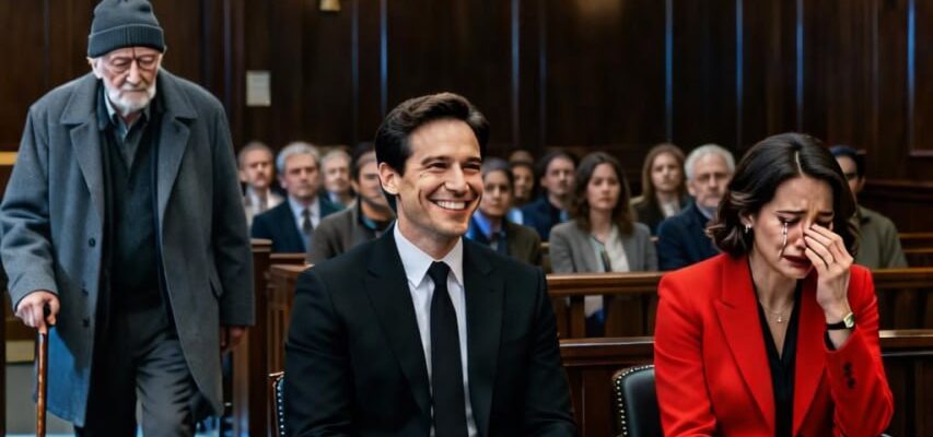 彼は自信満々に離婚を勝ち取った――しかしその直後、妻の父親が法廷を凍りつかせた。