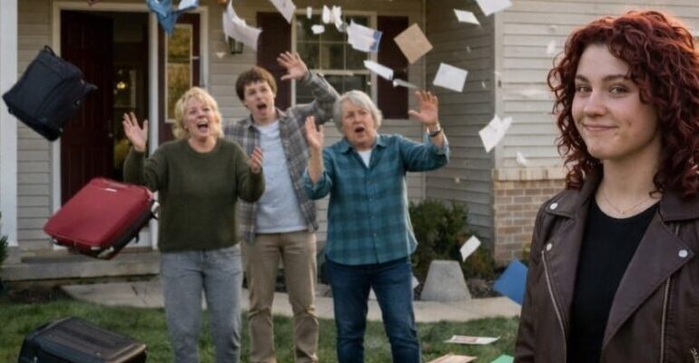 母は私に 24時間以内に家を出て、妹にこの家を譲るように 命じ、さもなければ強制的に追い出すとまで脅しました。 翌日、彼らは本当に私の荷物を庭の芝生に投げ捨てました。  でも私は泣きませんでした。 私は笑いながらその場を去ったのです。  なぜなら、私は すでに一か月前からその状況に備えていた からです。 そして彼らはこれから、大きな驚き を味わうことになるのでした。