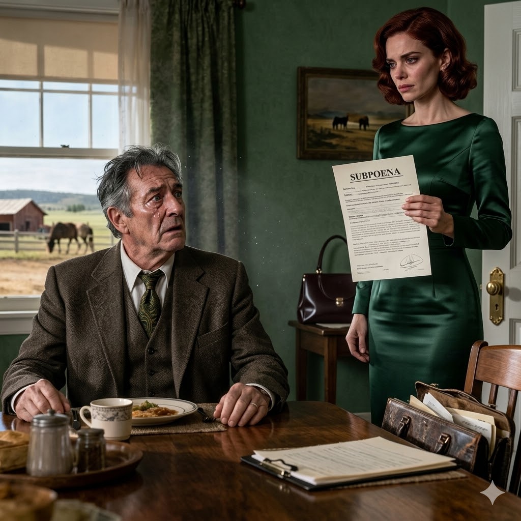 息子が結婚したとき、私は亡くなった夫の牧場を相続していたことを誰にも言いませんでした――幸いにも、それは正しい判断でした。