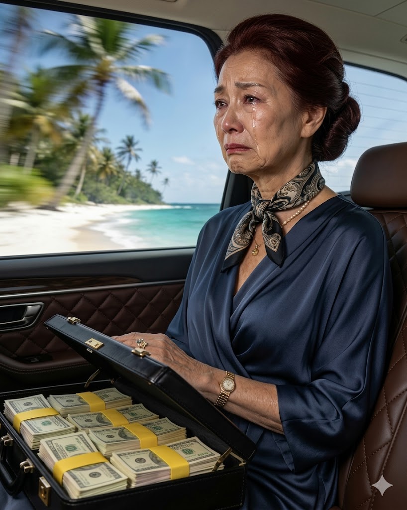 実の娘に「役立たず」と言われたあと、私は自分が持っていたすべてを売り払い、姿を消しました。 娘は、いつか私の財産をすべて相続するものだと思っていました。まさか私がそのお金を全部持って去ってしまうなんて、想像もしなかったのです。