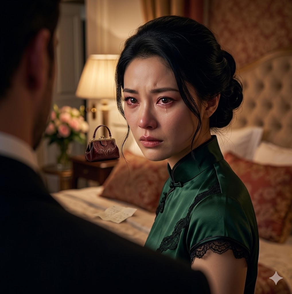 カテリーナは落ち着いた声で言った。  「問題はマットレスじゃないの。 ここは私たちの寝室なの。 プライベートな空間よ。  どうしてあなたが出張で家にいない間、私のベッドをあなたの妹に譲らなきゃいけないの？」  「“うろつき回ってる”んじゃない、仕事だ。 上司は、クラスノダールまで送るのが嫌かどうかなんて聞いてくれないんだ。」 アントンは苛立って、グローブボックスの書類を確認した。  制服のシャツ姿の彼は完璧に見えた。 重要人物の運転手。 たとえそれが、会社のマイバッハのハンドル越しであっても、大きな世界に関わっている男の姿だった。  「それに、カーチャ。 もう少し柔軟になれよ。  家族なんだから。 他人じゃない。」  「私の家族じゃないわ、アントン。 あなたの妹よ。  ここに来て三日間、 私の料理を批判して、棚の埃を指摘して、私の仕事のやり方まで文句を言っている。  それなのに、今度は私のシーツで寝たいって？」  「君は利己的だ。」 彼は判決を下すように言い、体ごと彼女に向き直った。  その目には、カテリーナが自分の境界線を守ろうとするたびに現れる、あの軽蔑したような見下しが浮かんでいた。  「ゾーヤは客だ。 まさか玄関のマットの上で寝ろって言うのか？  俺は5日間出張だ。 彼女に譲るくらい、そんなに難しいことか？  それとも、翻訳者様の王冠が落ちるのか？ 数日ソファで寝たくらいで。」  そのとき、ドアのところにゾーヤの姿が現れた。  義姉はアントンより7歳年上で、がっしりした体格をしていた。 田舎特有の抜け目なさを持っており、招待されていない宴会でも平然と一番大きなケーキを取っていくような人間だった。  彼女はドア枠にもたれ、 果物皿から勝手に取ったリンゴをのんびりとかじっていた。  「アントーシャ、私のために喧嘩しないで。」 彼女はわざとらしく甘い声で言った。  「私、床でも寝られるわ。 羊皮を敷けばいいし、慣れてるの。  ここにいるお嬢様みたいじゃないから。」  「そんなことないよ、ゾーヤ。」 アントンは妻を見もせずに手を振った。  「君は寝室で寝る。 もう決まりだ。  カテリーナはただ疲れているだけだ。 そのうち頭を冷やして、自分がヒステリックに振る舞っているって理解するさ。」  「私はヒステリックじゃない。」 カテリーナは静かに、しかしはっきりと言った。  「私は**この家の主人よ。 だから言うわ。  NO。  ゾーヤは客間に泊まる。」  アントンは妻にぐっと近づいた。  彼からは、カテリーナがプレゼントしたアフターシェーブの匂いと、どこか他人の権力のような匂いがした。  「この家賃を払っているのは俺だ。 だからルールを決めるのも俺だ。」  彼は歯を食いしばって言った。  「君は翻訳の仕事を月ででもやればいい。 でもこの家に住めるのは、俺が不動産屋と契約したからだ。  出発前にイライラさせるな。  ゾーヤは寝室で寝る。 以上だ。」  彼は振り返り、バッグをつかみ、廊下へ出て行った。  ゾーヤは勝ち誇ったように鼻を鳴らし、 ガリッと音を立ててリンゴをもう一口かじり、カテリーナの目をまっすぐ見た。  その視線には、 田舎の図太さが都会の知性に勝ったという勝利が宿っていた。  カテリーナはリビングの真ん中に立ち尽くした。  彼女の中では怒りが蛇のようにとぐろを巻き、 熱く、重く、 恐怖や「角を立てないようにする癖」を押しのけていった。  第2部：教育の始まり  「ねえ、お嫁ちゃん。 きれいなシーツはどこ？」  ゾーヤの声が、固まっていたカテリーナを現実に引き戻した。  カテリーナは窓の前に立っていたが、 通りの景色は見えていなかった。  彼女が見ていたのは、 歪んだ鏡のようになった自分の人生の映像だった。  2年。  2年間、彼女はこの男に心を尽くしてきた。  家計のほとんどを彼女が支払い、 その間アントンは上司に合わせるための**「ステータスにふさわしい腕時計」**のために貯金していた。  彼女は自分の語学学校 **「Lingua-Sfera」**を立ち上げた。  それでも家では、 彼の男としての自尊心を傷つけないように、 自分の収入をあまり目立たせないようにしていた。  そして―― これがその見返りだった。  „Mein Schlafzimmer für deine Schwester?“  「私の寝室をあなたの妹に？」